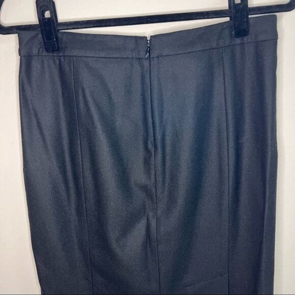 Vince Wool Blend Pencil Skirt Size 2 - Picture 8 of 10
